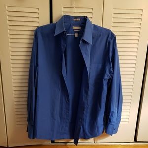 Van Heusen Blue Dress Shirt